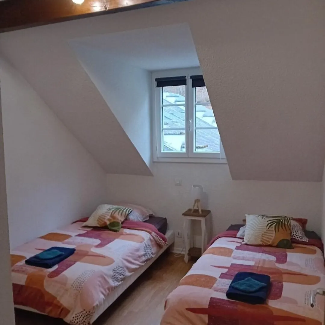 Gite Ha-Py Vallee Campan Appartement