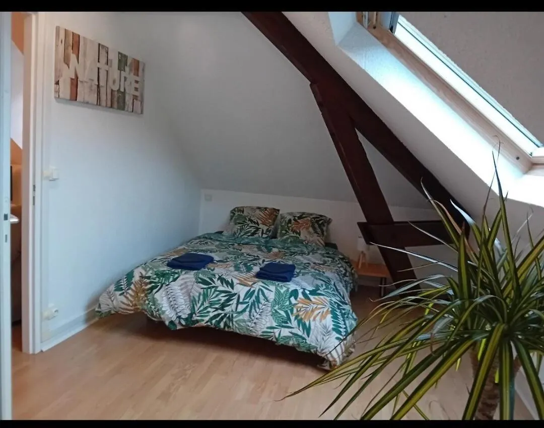 Gite Ha-Py Vallee Campan Appartement